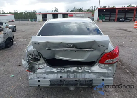 2007 Toyota Yaris from USA, damaged, VIN JTDBT903171114768